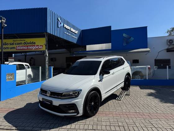 VOLKSWAGEN TIGUAN 2.0 350 TSI GASOLINA ALLSPACE R-LINE 4MOTION DSG VOLKSWAGEN TIGUAN 2.0 350 TSI GASOLINA ALLSPACE R-LINE 4MOTION DSG